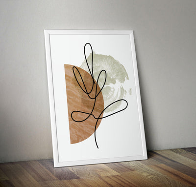Botanical Art Prints Living Room Home Décor 12 - Kuzi Tees
