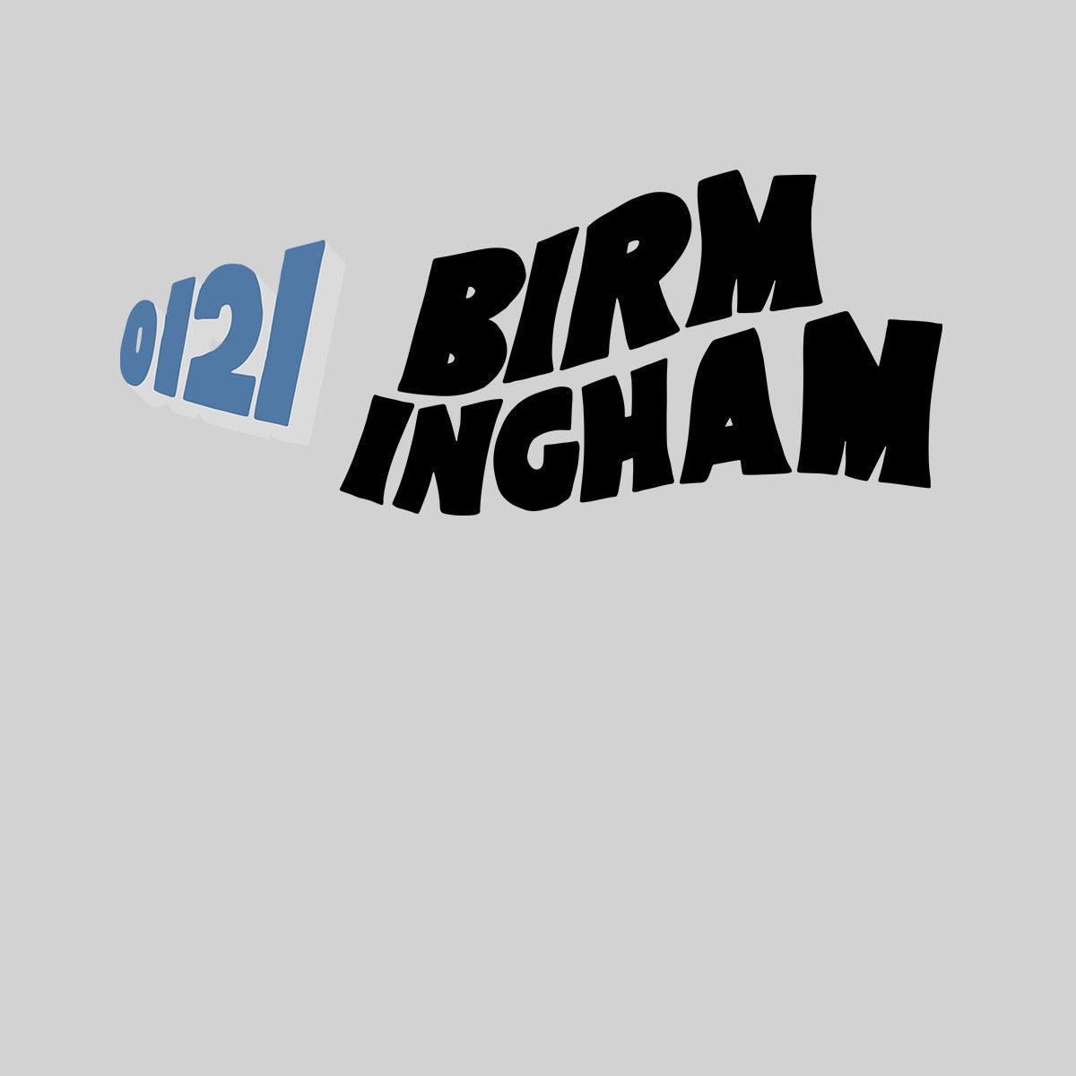 Birmingham Funny Local T-shirt 0121 Unisex T-Shirt - Kuzi Tees
