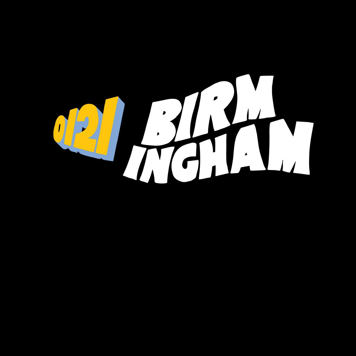 Birmingham Funny Local T-shirt 0121 Unisex T-Shirt - Kuzi Tees