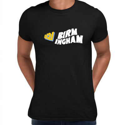 Birmingham Funny Local T-shirt 0121 Unisex T-Shirt - Kuzi Tees