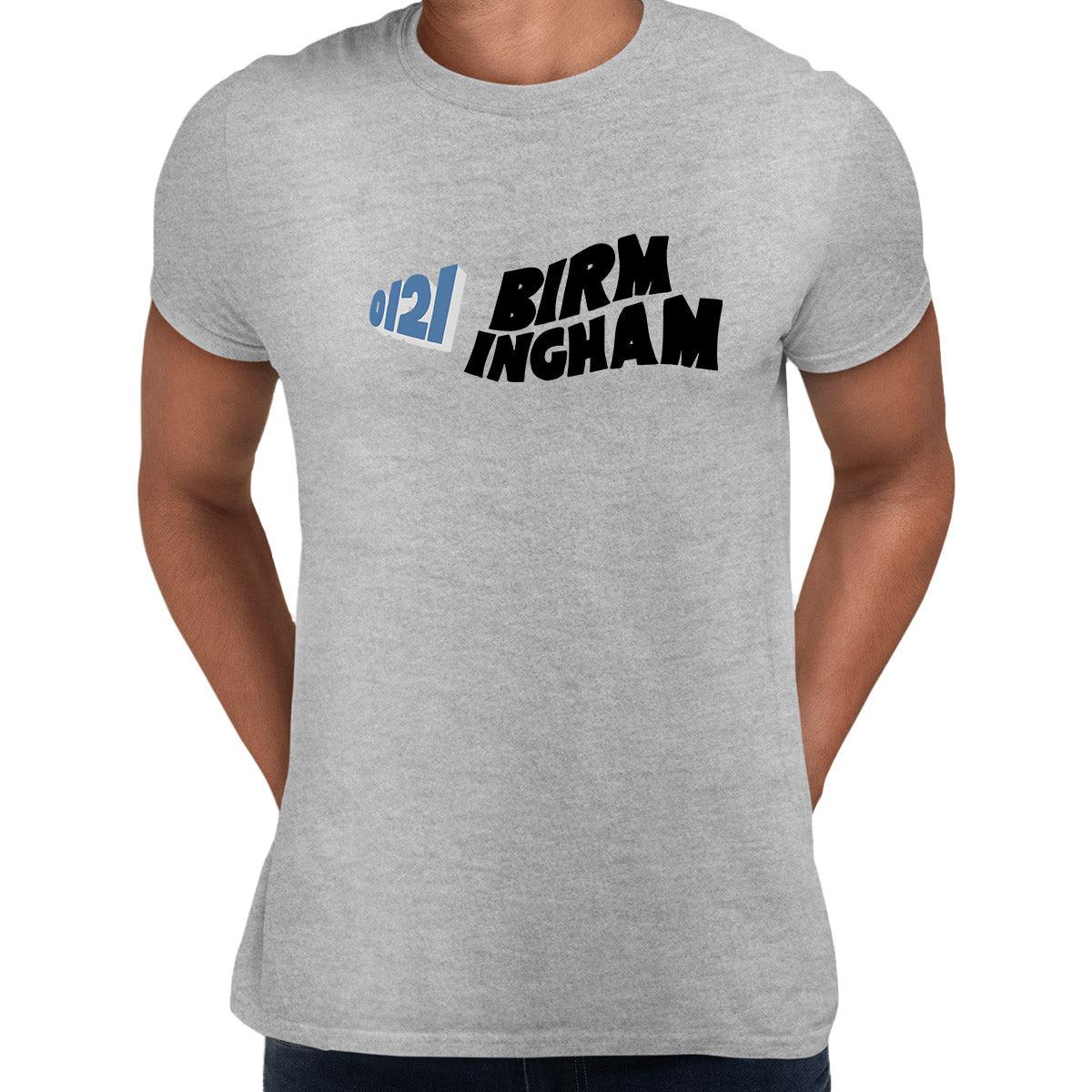 Birmingham Funny Local T-shirt 0121 Unisex T-Shirt - Kuzi Tees