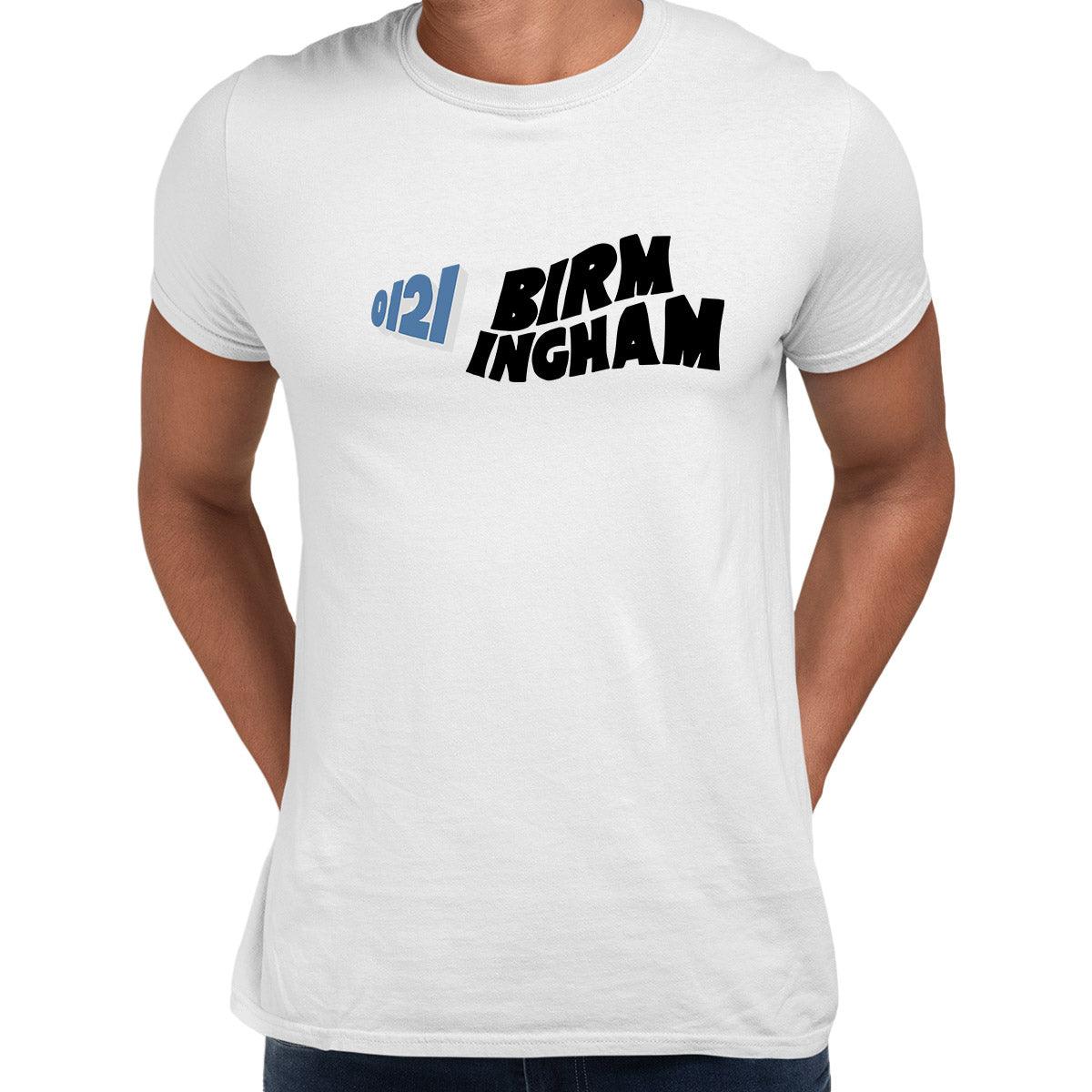 Birmingham Funny Local T-shirt 0121 Unisex T-Shirt - Kuzi Tees