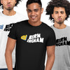 Birmingham Funny Local T-shirt 0121 Unisex T-Shirt - Kuzi Tees