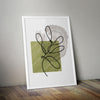 Botanical Art Prints Living Room Home Décor 13 - Kuzi Tees
