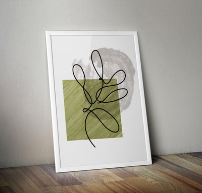 Botanical Art Prints Living Room Home Décor 13 - Kuzi Tees