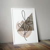 Botanical Art Prints Living Room Home Décor 14 - Kuzi Tees