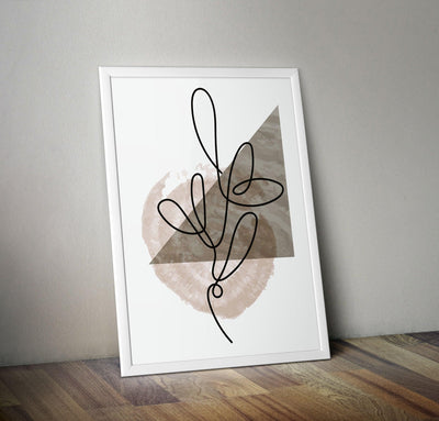 Botanical Art Prints Living Room Home Décor 14 - Kuzi Tees