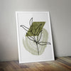 Botanical Art Prints Living Room Home Décor 15 - Kuzi Tees