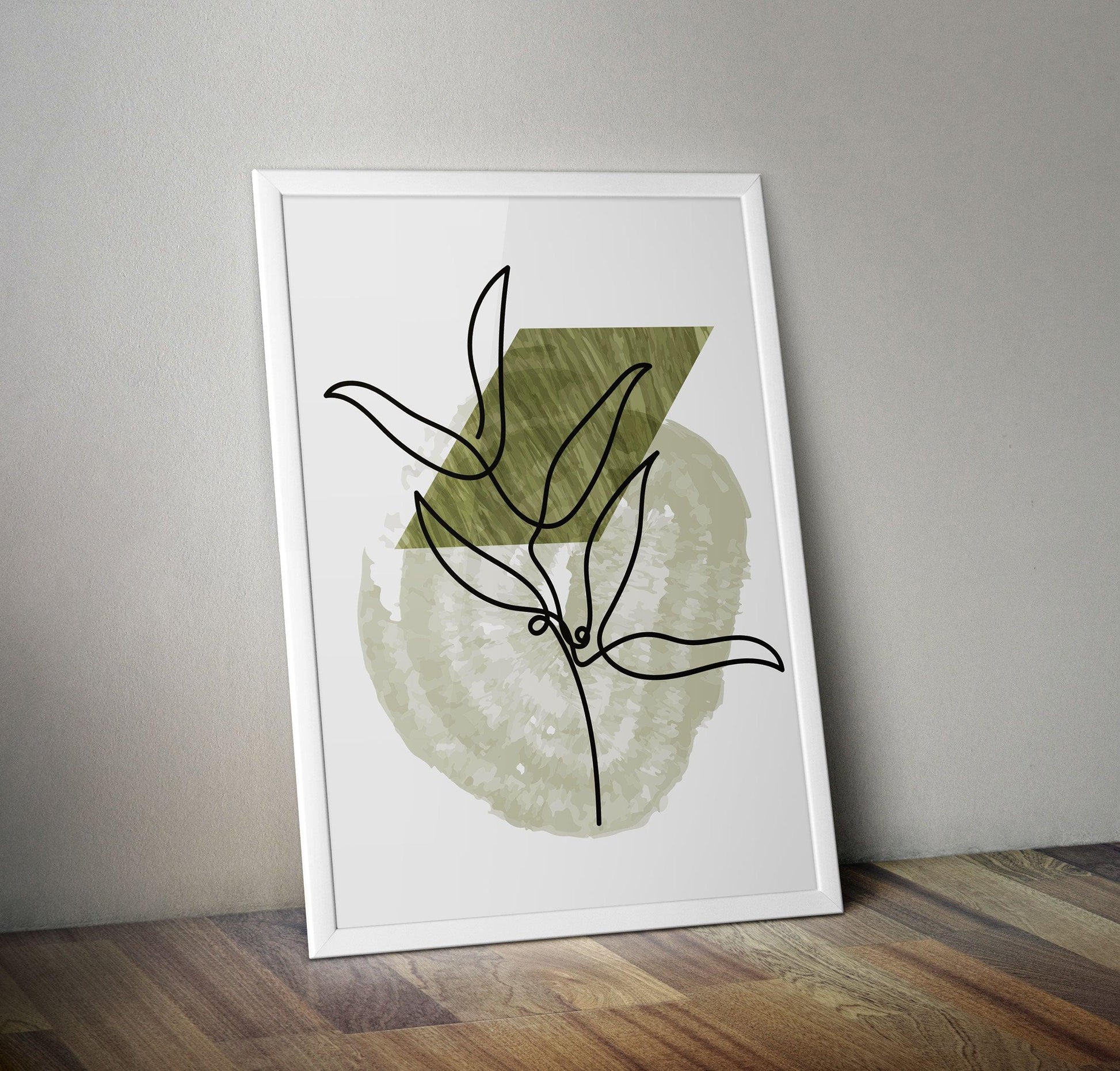 Botanical Art Prints Living Room Home Décor 15 - Kuzi Tees