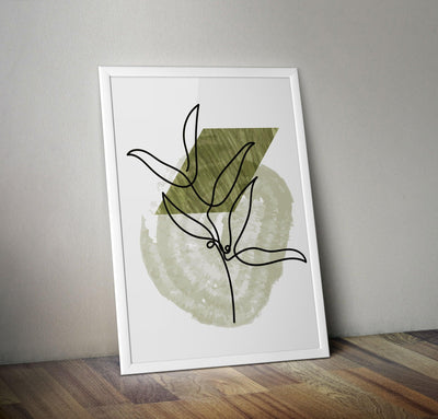 Botanical Art Prints Living Room Home Décor 15 - Kuzi Tees