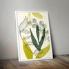 Botanical Art Prints Living Room Home Décor 17 - Kuzi Tees