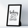Baking Is So Gansta A4 A3+A2 Posters Wall Art Home - Kuzi Tees