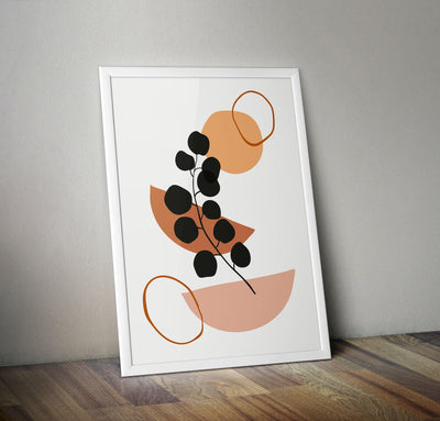 Botanical Art Prints Living Room Home Décor 20 - Kuzi Tees