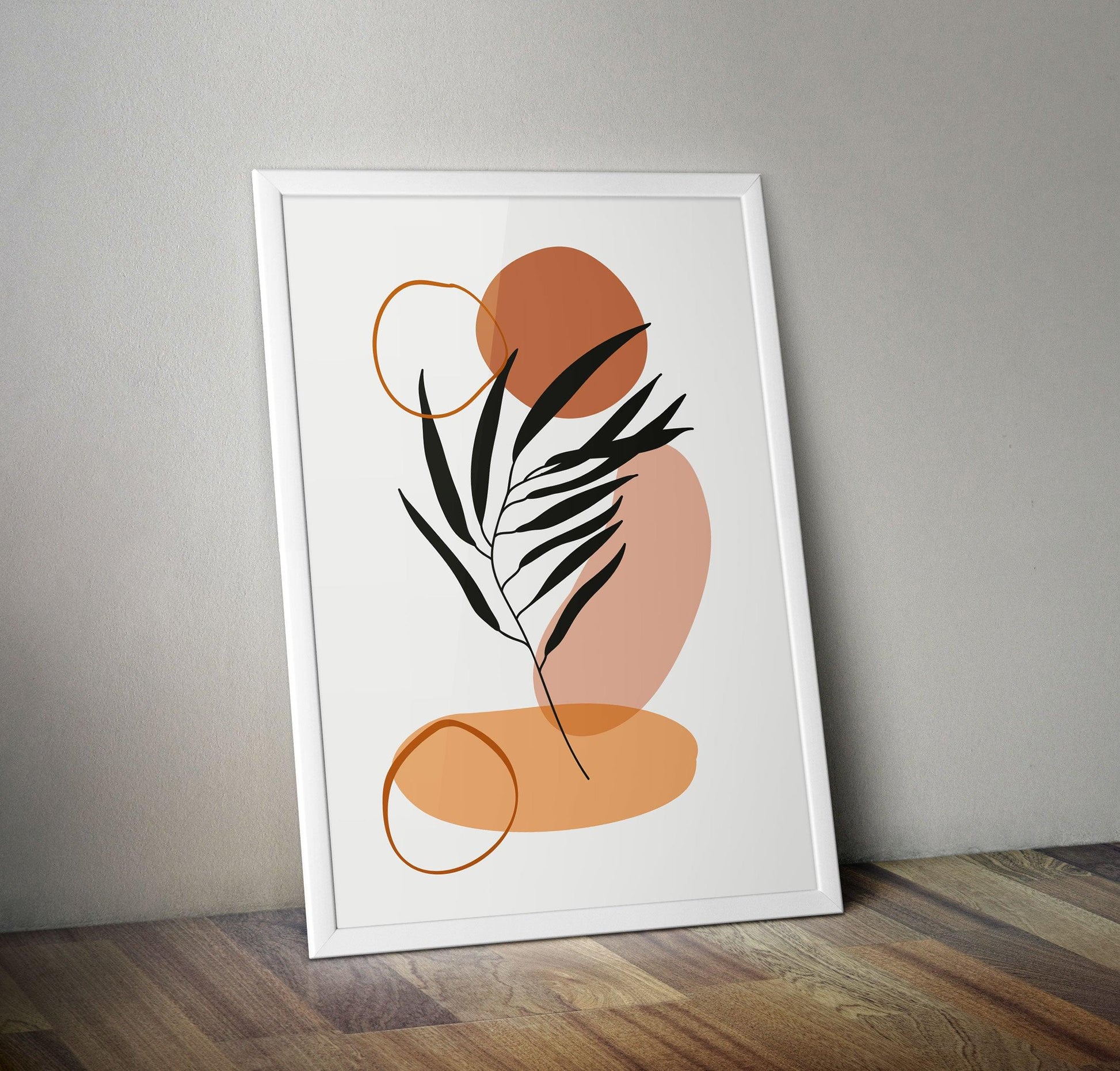Botanical Art Prints Living Room Home Décor 21 - Kuzi Tees