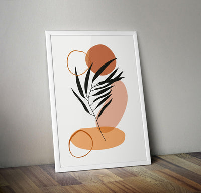 Botanical Art Prints Living Room Home Décor 21 - Kuzi Tees