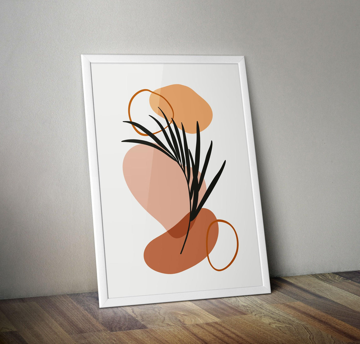 Botanical Art Prints Living Room Home Décor 22 - Kuzi Tees