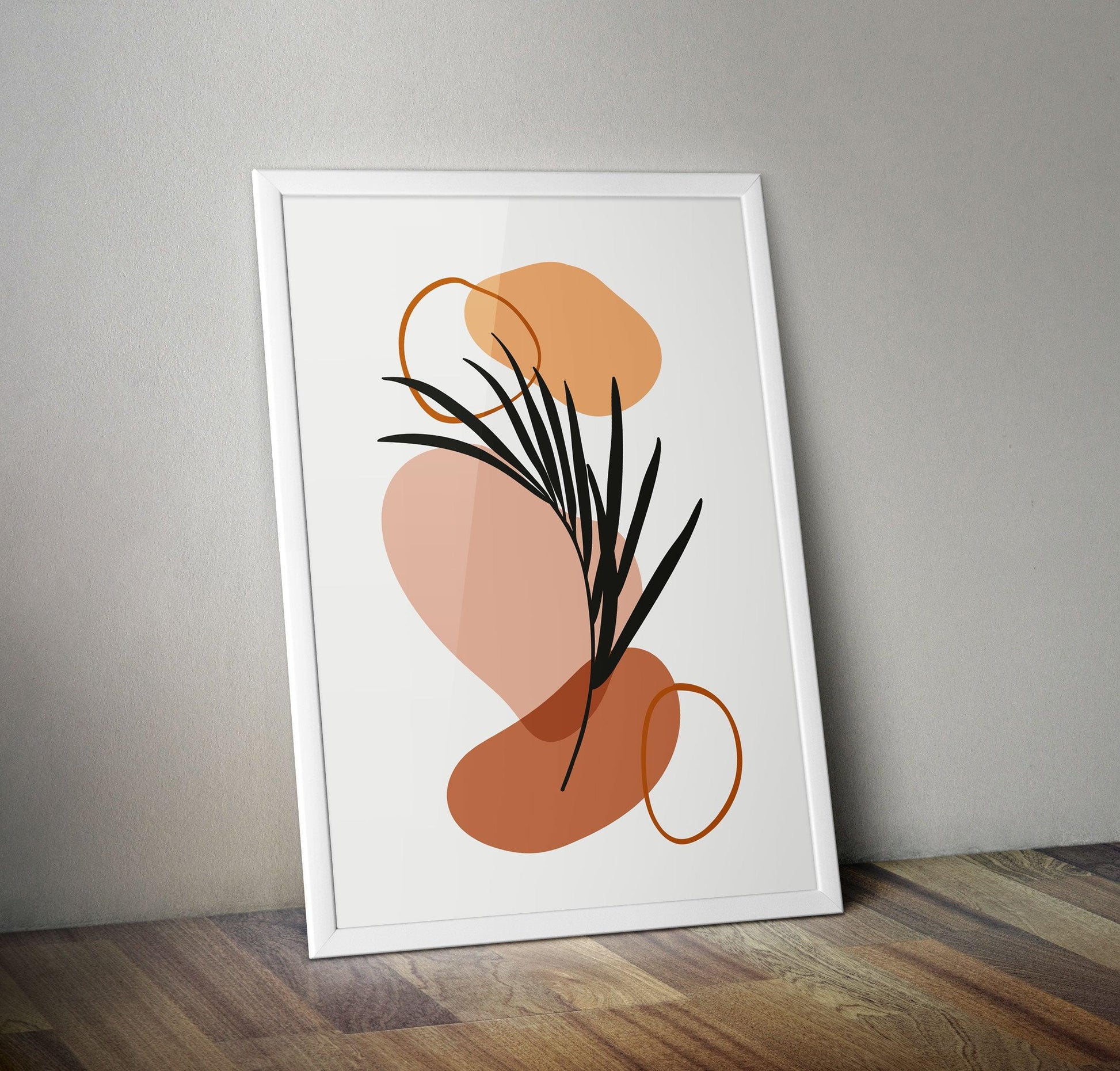 Botanical Art Prints Living Room Home Décor 22 - Kuzi Tees