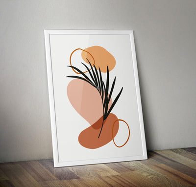Botanical Art Prints Living Room Home Décor 22 - Kuzi Tees