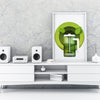 Green Tea Three Kitchen Wall Art Prints Dining Room Home Décor Poster Minimalistic Paper Cut Art - Kuzi Tees