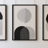Wall Art Prints Living Room Home Décor Poster Minimalistic 03 - Kuzi Tees