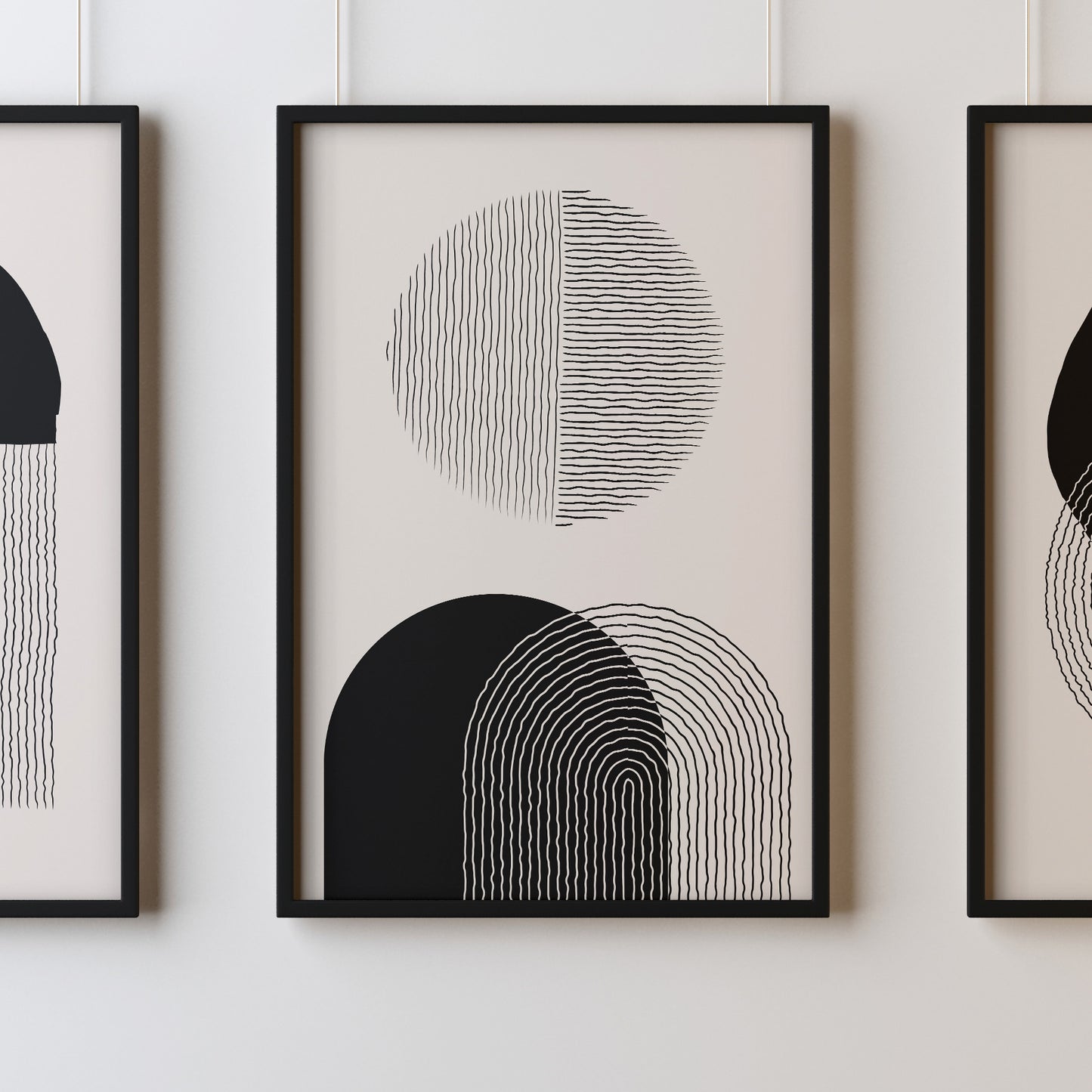 Wall Art Prints Living Room Home Décor Poster Minimalistic 03 - Kuzi Tees
