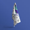 T-rex handkerchief 100% Cotton Be cool be Rawrsome! - Kuzi Tees
