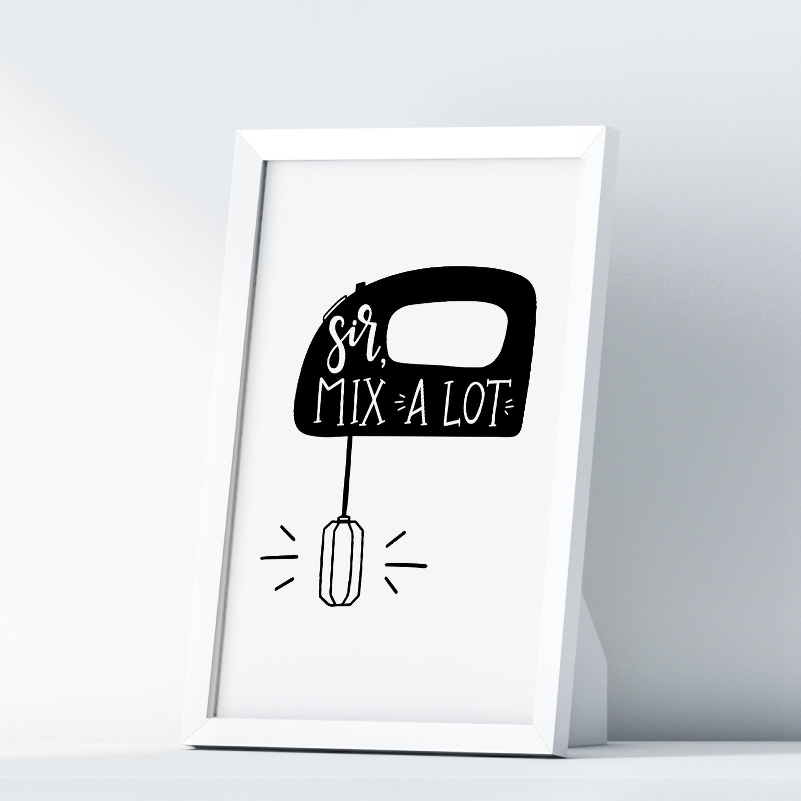 Sir Mix A Lot A4 A3+A2 Posters Wall Art Home - Kuzi Tees