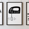 Sir Mix A Lot A4 A3+A2 Posters Wall Art Home - Kuzi Tees