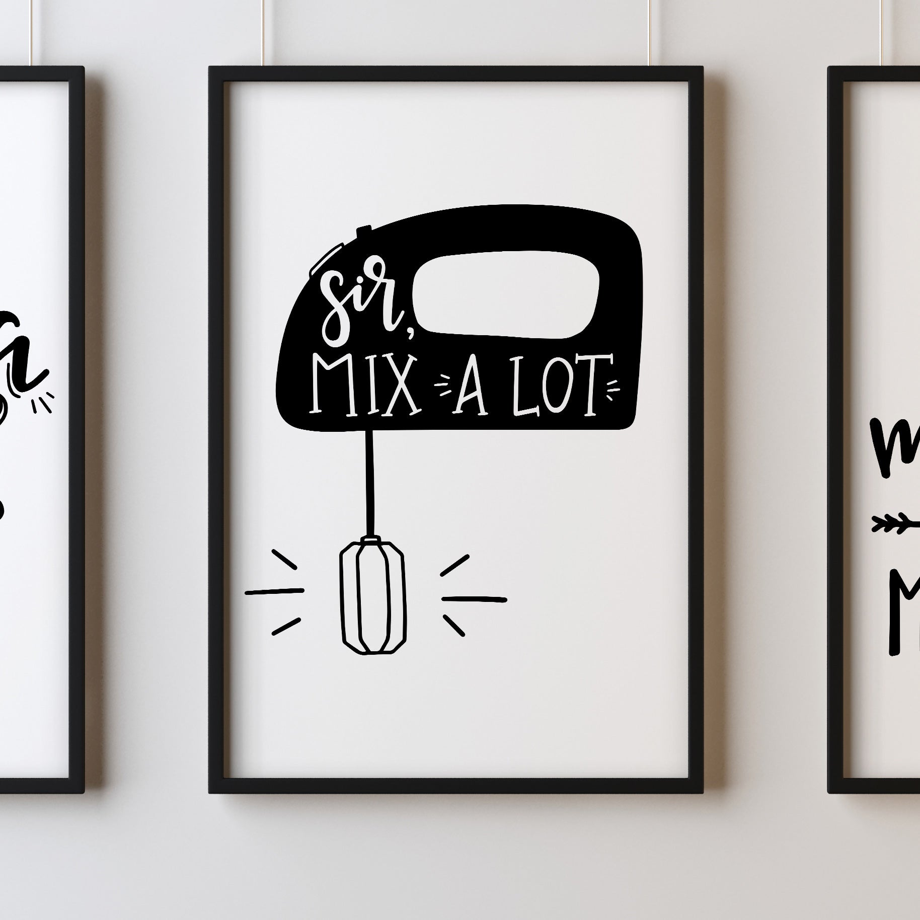 Sir Mix A Lot A4 A3+A2 Posters Wall Art Home - Kuzi Tees