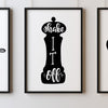 Shake It Off A4 A3+A2 Posters Wall Art Home - Kuzi Tees