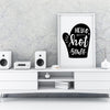 Hello Hot Stuff A4 A3+A2 Posters Wall Art Home - Kuzi Tees