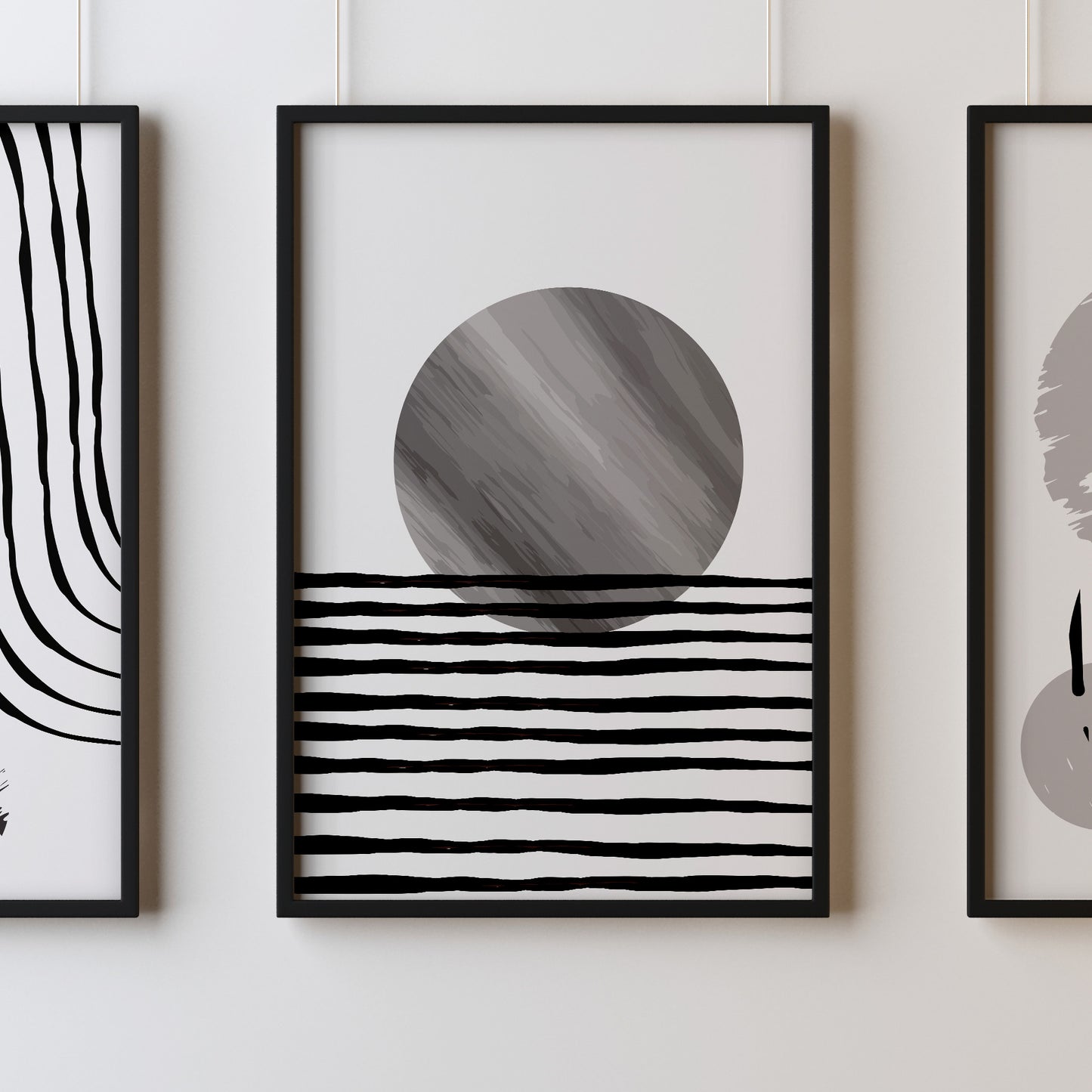 Wall Art Prints Living Room Home Décor Poster Minimalistic 10 - Kuzi Tees