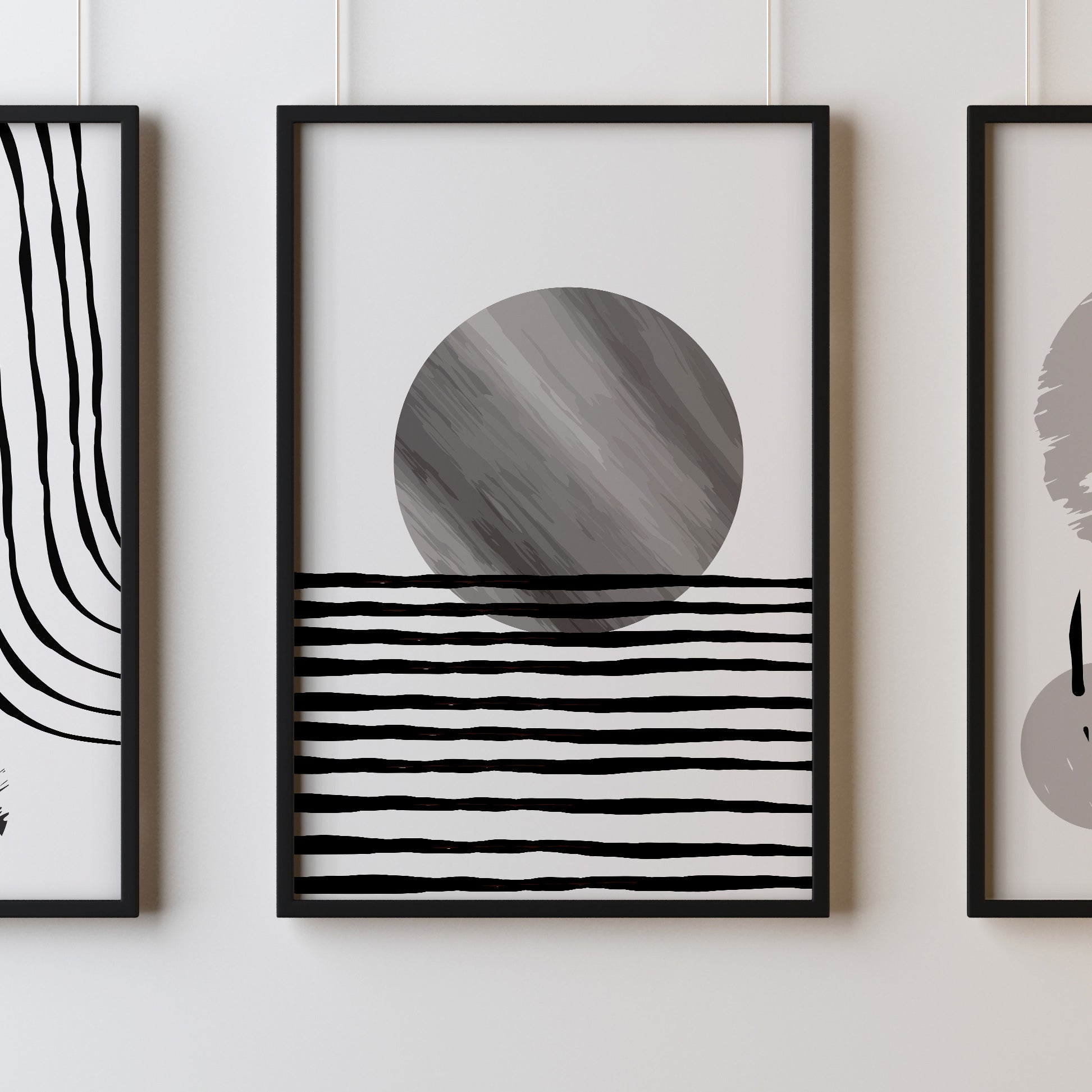 Wall Art Prints Living Room Home Décor Poster Minimalistic 10 - Kuzi Tees