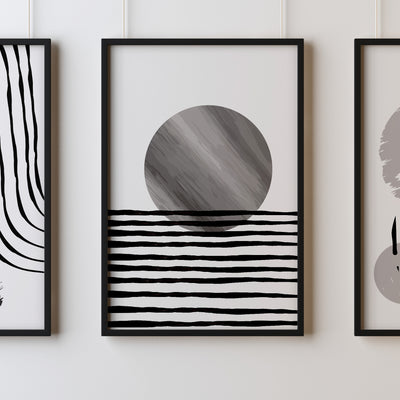 Wall Art Prints Living Room Home Décor Poster Minimalistic 10 - Kuzi Tees