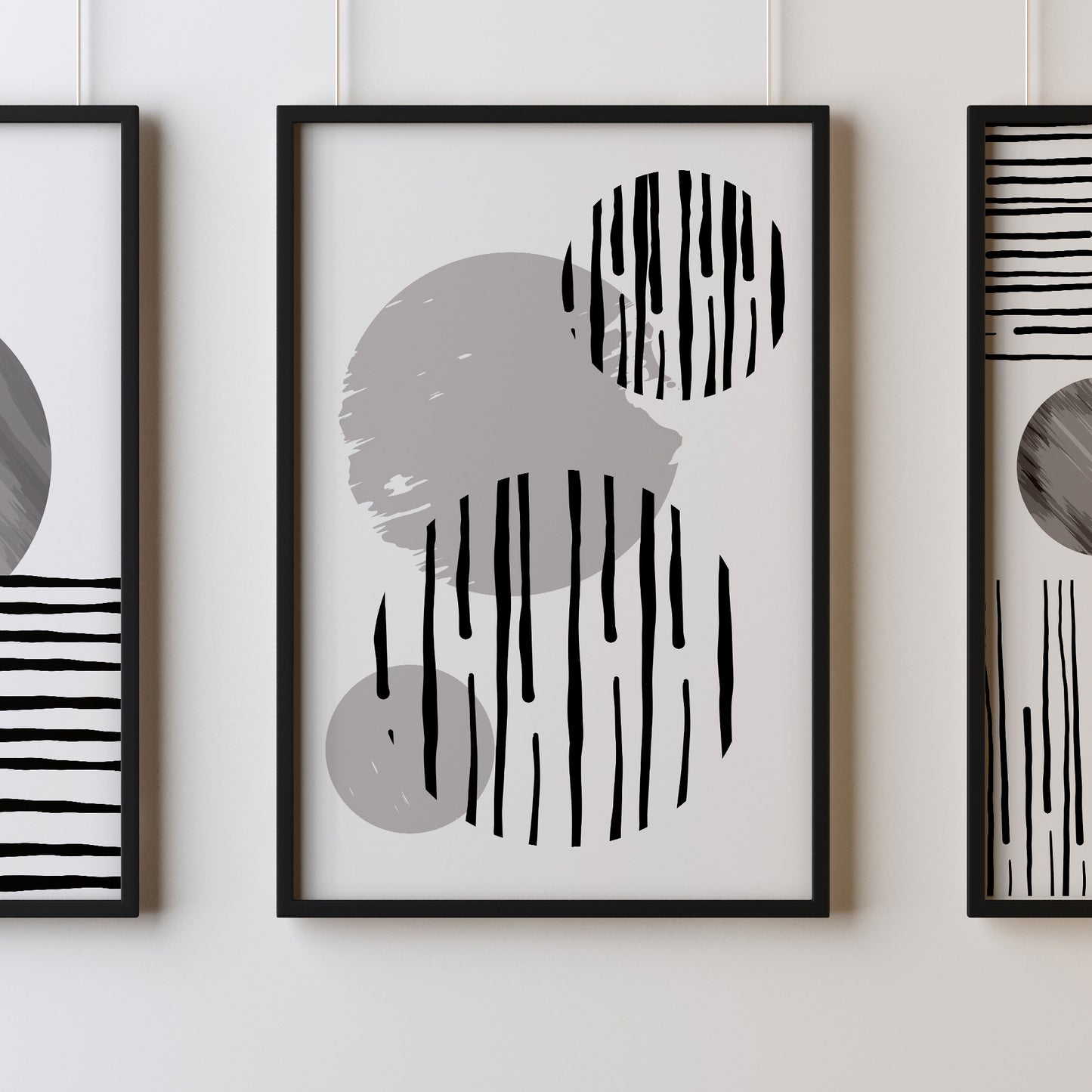 Wall Art Prints Living Room Home Décor Poster Minimalistic 11 - Kuzi Tees