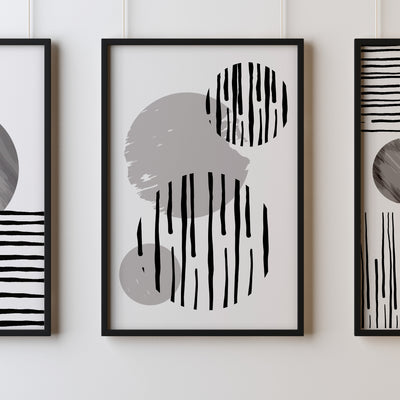 Wall Art Prints Living Room Home Décor Poster Minimalistic 11 - Kuzi Tees