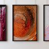 Fluid Art Venus orbit Print 11 - Kuzi Tees