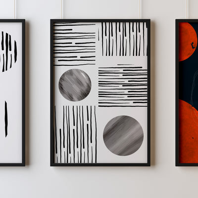Wall Art Prints Living Room Home Décor Poster Minimalistic 12 - Kuzi Tees