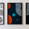 Wall Art Prints Living Room Home Décor Poster Minimalistic 13 - Kuzi Tees
