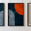 Wall Art Prints Living Room Home Décor Poster Minimalistic 16 - Kuzi Tees