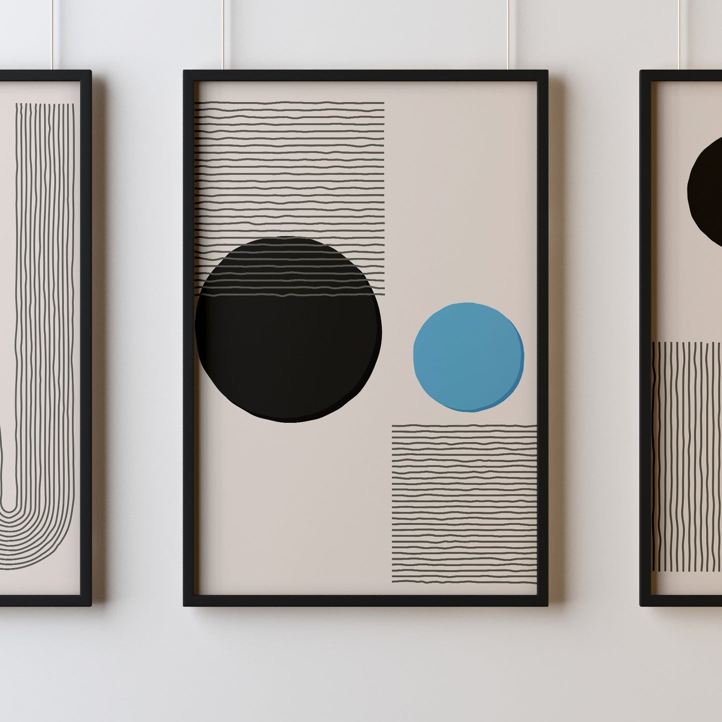 Wall Art Prints Living Room Home Décor Poster Minimalistic 18 - Kuzi Tees