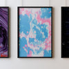 Fluid Art Marshmallow Print 18 - Kuzi Tees