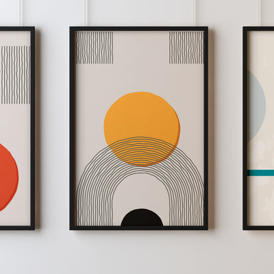 Wall Art Prints Living Room Home Décor Poster Minimalistic 20 - Kuzi Tees