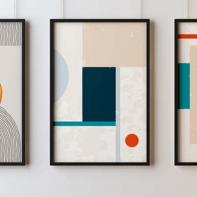 Wall Art Prints Living Room Home Décor Poster Minimalistic 21 - Kuzi Tees