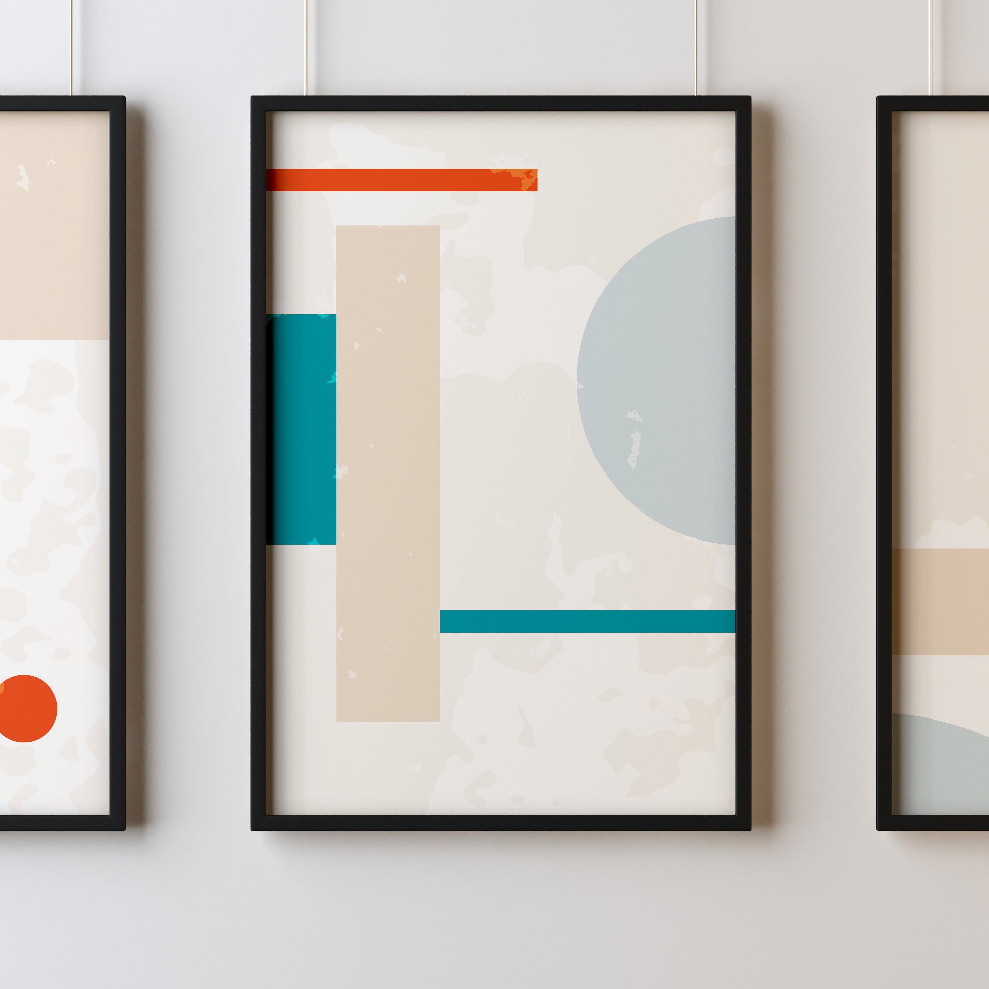 Wall Art Prints Living Room Home Décor Poster Minimalistic 22 - Kuzi Tees
