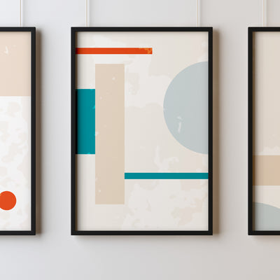 Wall Art Prints Living Room Home Décor Poster Minimalistic 22 - Kuzi Tees