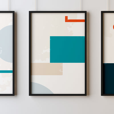 Wall Art Prints Living Room Home Décor Poster Minimalistic 23 - Kuzi Tees