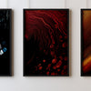Fluid Art Blood cells count Print 23 - Kuzi Tees