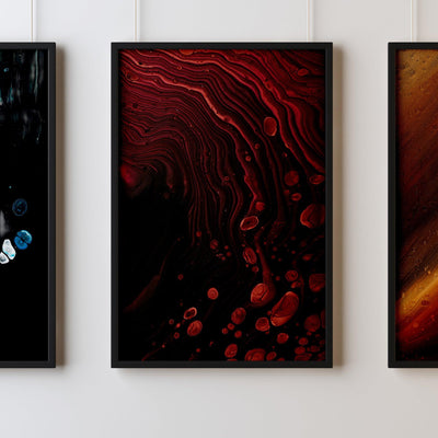 Fluid Art Blood cells count Print 23 - Kuzi Tees