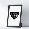 Wash Rinse Repeat A4 A3+A2 Posters Wall Art Home - Kuzi Tees